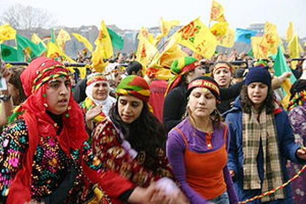 احتفالات النيروز في تركيا